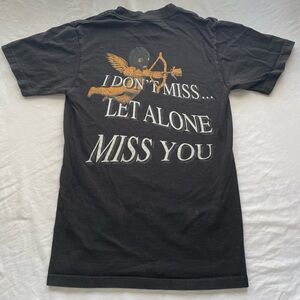 Drake Certified Loverboy Shirt Womens Small Graphic Print Hip Hop I Don’t Miss